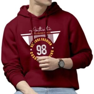 Premium Quality Winter Fillipd Cotton Hoodie For Man's 15
