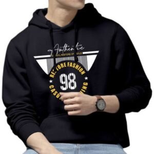 Premium Quality Winter Fillipd Cotton Hoodie For Man's 14