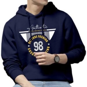 Premium Quality Winter Fillipd Cotton Hoodie For Man's 16