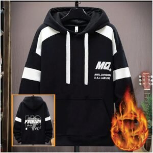 Premium Quality Winter Fillipd Cotton Hoodie For Man's 19