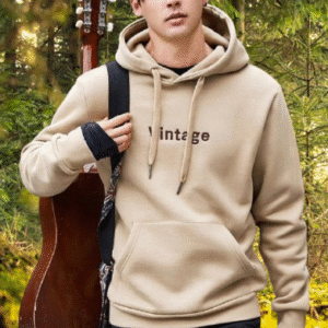 Premium Quality Winter Fillipd Cotton Hoodie For Man's 13