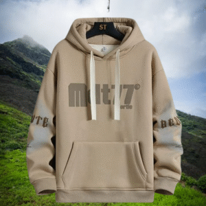 Premium Quality Winter Fillipd Cotton Hoodie For Man's 12