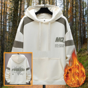 Premium Quality Winter Fillipd Cotton Hoodie For Man's 18