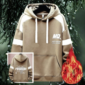 Premium Quality Winter Fillipd Cotton Hoodie For Man's 20